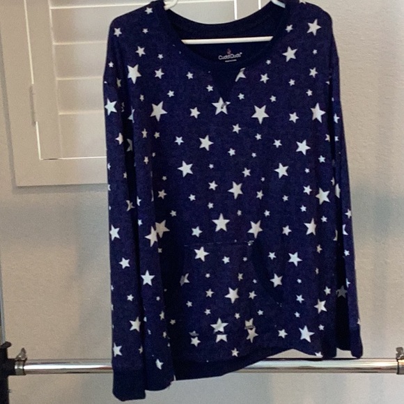 Cuddl Duds Ladies Sleep Top, Size XL, Like New - Picture 7 of 7